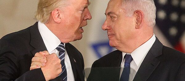 Donald Trump và Benjamin Netanyahu - Sputnik Việt Nam