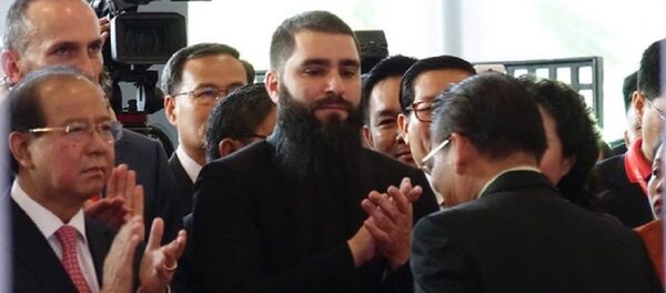 Trước đó, vào sáng ngày 7/9, đạo diễn Kong đã có mặt tại khai mạc hội chợ ITE tại TPHCM với tư cách Đại sứ du lịch Việt Nam. - Sputnik Việt Nam