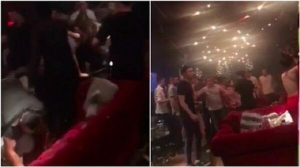 Hình ảnh từ clip đạo diễn Kong bị hành hung - Sputnik Việt Nam