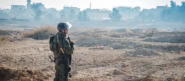 Đơn vị thuộc Trung tâm chống bom mìn của Nga được gửi đến Deir ez-Zor - Sputnik Việt Nam