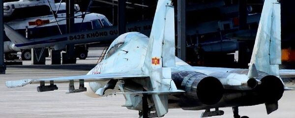 Tiêm kích Su-27 của Việt Nam Tiêm kích Su-27 của Việt Nam - Sputnik Việt Nam