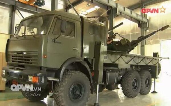 Chương trình tự hành pháo phòng không ít biết của Việt Nam Chương trình tự hành pháo phòng không ít biết của Việt Nam - Sputnik Việt Nam