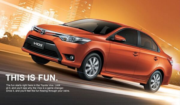 Toyota Vios - Sputnik Việt Nam