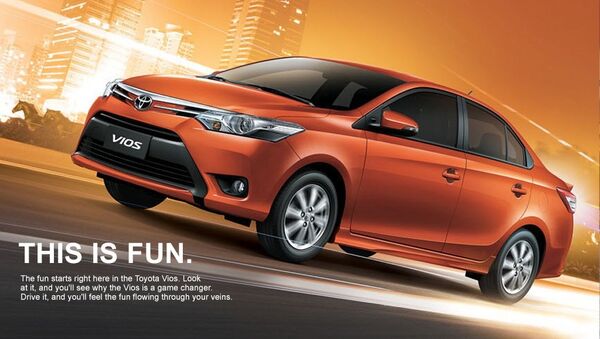 Toyota Vios - Sputnik Việt Nam