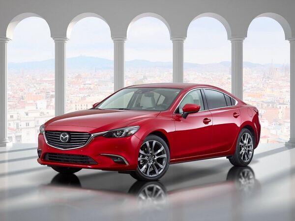 Mazda 6 - Sputnik Việt Nam