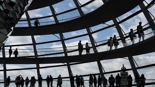 Bundestag (Quốc hội Đức) - Sputnik Việt Nam