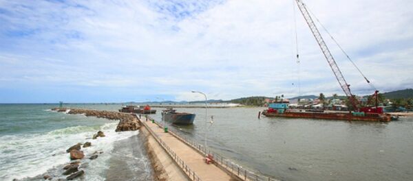 Thị trấn Dương Đông, Phú Quốc. - Sputnik Việt Nam