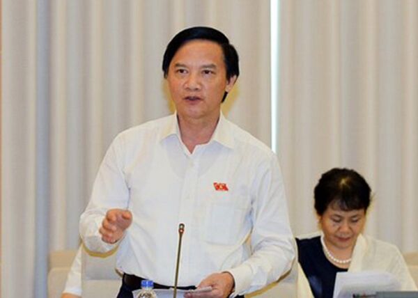 Chủ nhiệm Ủy ban Pháp luật Nguyễn Khắc Định. - Sputnik Việt Nam