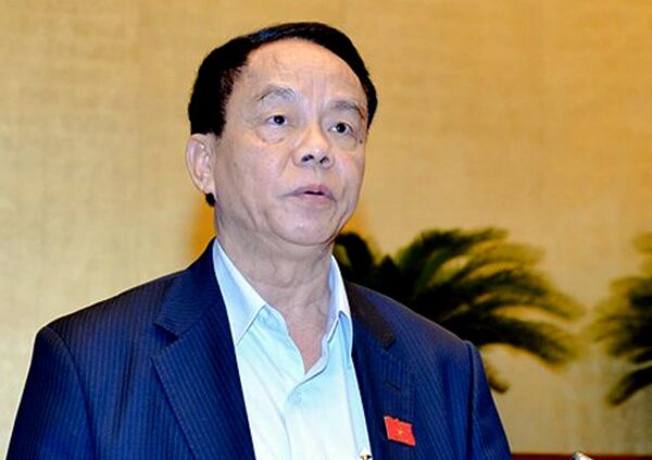 Chủ nhiệm Ủy ban Quốc phòng An ninh Võ Trọng Việt. - Sputnik Việt Nam