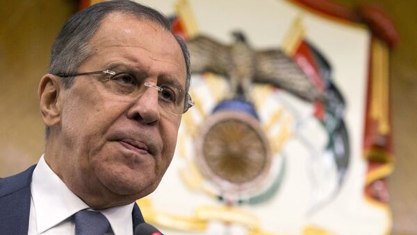 Ngoại trưởng Sergei Lavrov - Sputnik Việt Nam