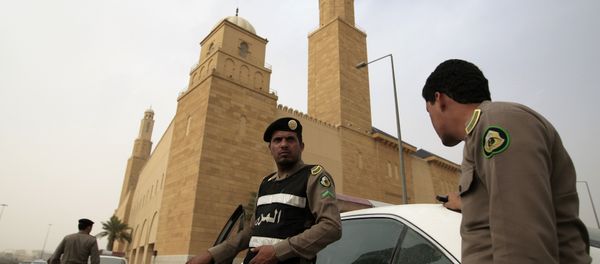 Saudi Arabia police - Sputnik Việt Nam