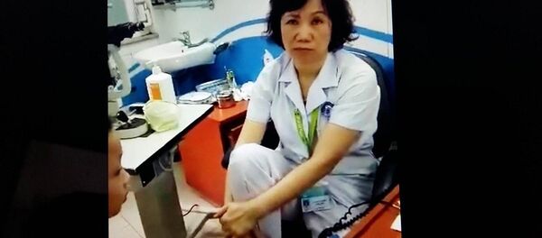 Bác sĩ BV Mắt TƯ có thái độ phản cảm khi tiếp bệnh nhân - Sputnik Việt Nam