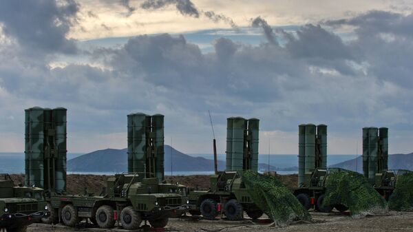 Tên lửa phòng không S-400 của Nga - Sputnik Việt Nam