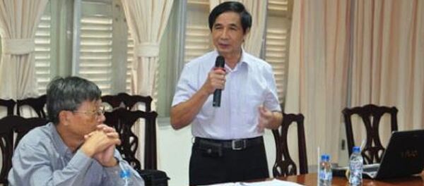 GS.TSKH Lê Du Phong, nguyên Hiệu trưởng trường Đại học kinh tế quốc dân - Sputnik Việt Nam