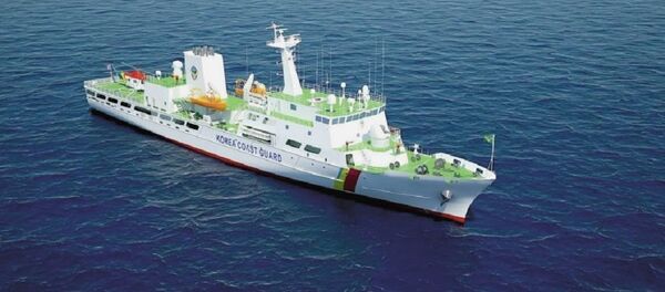 South Korean coast guard - Sputnik Việt Nam