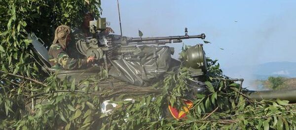 Hình ảnh diễn tập DT-17 của Việt Nam xuất hiện trên mạng Trung Quốc - Sputnik Việt Nam