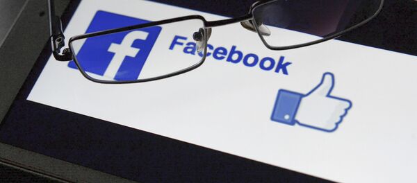 Mạng xã hội Facebook - Sputnik Việt Nam