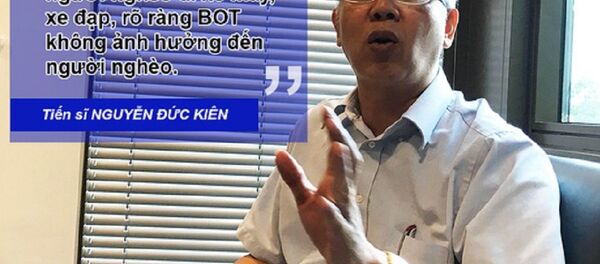 TS Nguyễn Đức Kiên trả lời phỏng vấn Báo Người Lao Động ngày 12-9 TS Nguyễn Đức Kiên trả lời phỏng vấn Báo Người Lao Động ngày 12-9 - Sputnik Việt Nam