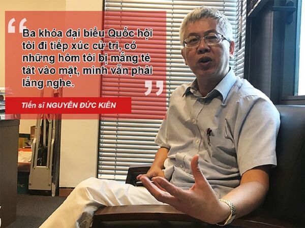 TS Nguyễn Đức Kiên trả lời phỏng vấn Báo Người Lao Động ngày 12-9  - Sputnik Việt Nam