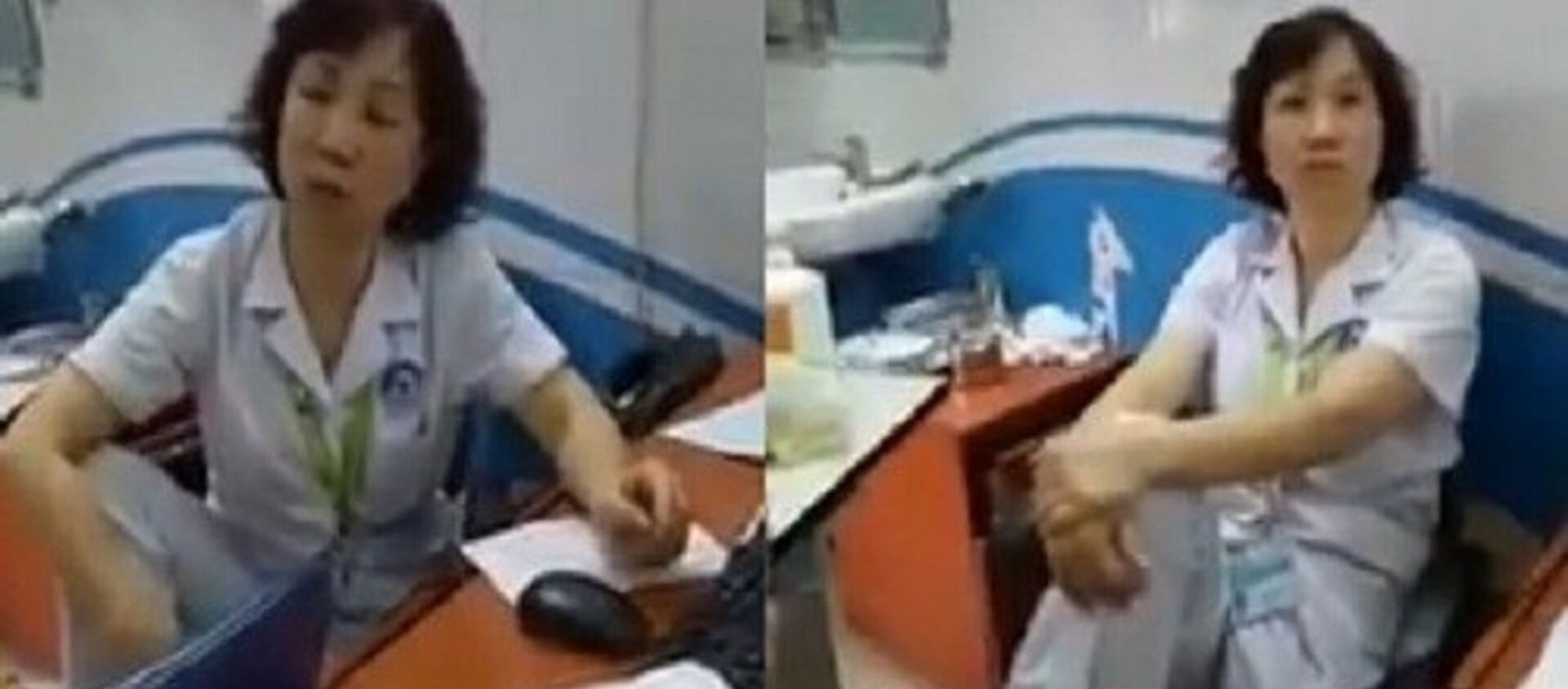 Bác sĩ gác chân lên ghế Bác sĩ gác chân lên ghế - Sputnik Việt Nam, 1920, 13.09.2017