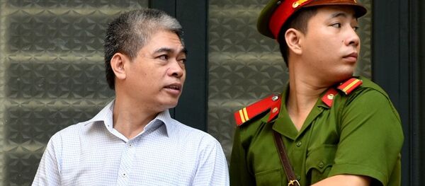 Bị cáo Nguyễn Xuân Sơn nói chưa bao giờ có ý định tham ô tài sản của tập đoàn dầu khí. Bị cáo Nguyễn Xuân Sơn nói chưa bao giờ có ý định tham ô tài sản của tập đoàn dầu khí. - Sputnik Việt Nam