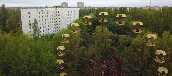 Vòng đu quay Chernobyl hoạt động sau 31 năm tai nạn nhà máy điện hạt nhân - Sputnik Việt Nam