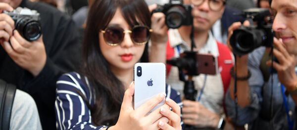 Trình bày iPhone X tại trụ sở mới của Apple tại California Trình bày iPhone X tại trụ sở mới của Apple tại California - Sputnik Việt Nam