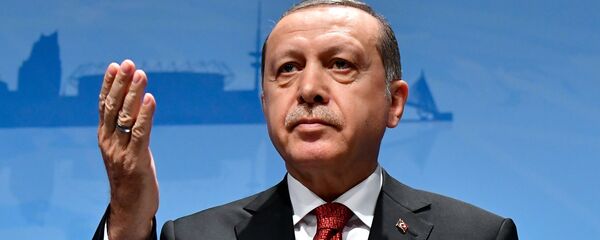 Recep Tayyip Erdogan - Sputnik Việt Nam