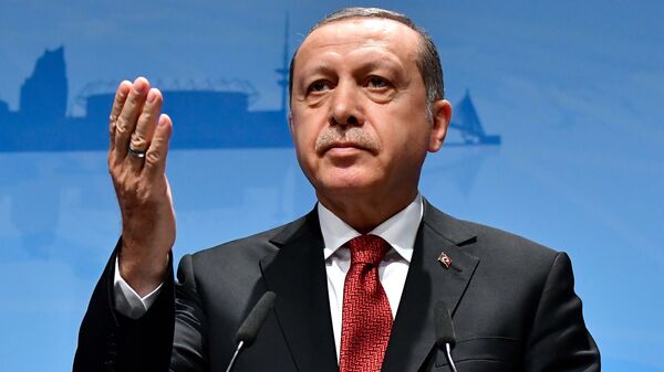 Recep Tayyip Erdogan  - Sputnik Việt Nam