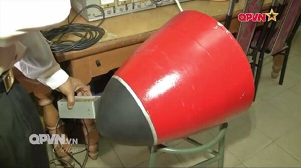 Đầu tự dẫn ngư lôi săn ngầm do Việt Nam chế tạo - Sputnik Việt Nam