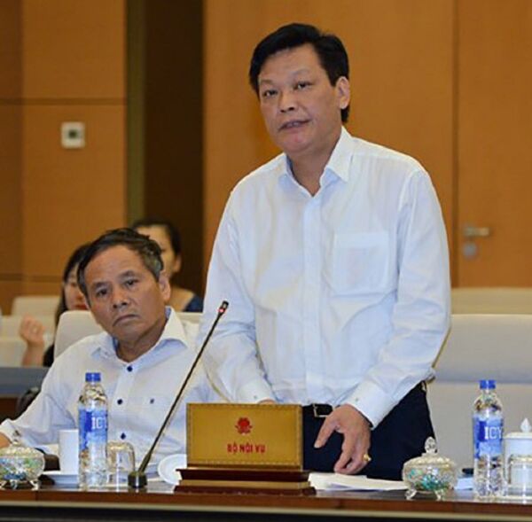 Thứ trưởng Nội vụ Nguyễn Duy Thăng: Muốn có cơ quan độc lập phải báo cáo Bộ Chính trị Thứ trưởng Nội vụ Nguyễn Duy Thăng: Muốn có cơ quan độc lập phải báo cáo Bộ Chính trị - Sputnik Việt Nam