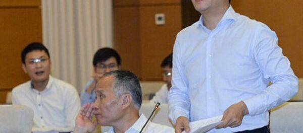 Bộ trưởng Bộ Công Thương Trần Tuấn Anh: Các quy định đảm bảo cơ quan quản lý cạnh tranh độc lập tương đối Bộ trưởng Bộ Công Thương Trần Tuấn Anh: Các quy định đảm bảo cơ quan quản lý cạnh tranh độc lập tương đối - Sputnik Việt Nam