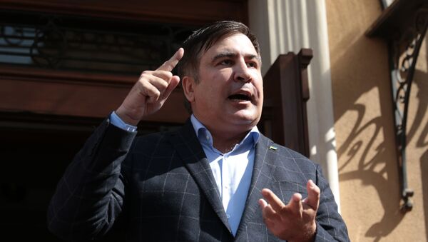 Mikhail Saakashvili - Sputnik Việt Nam