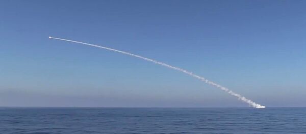 Kalibr cruise missile at ISIS facilities. (File) - Sputnik Việt Nam