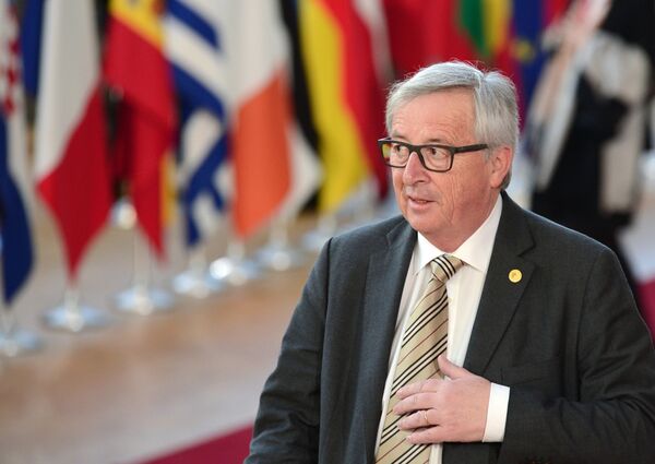 Jean-Claude Juncker - Sputnik Việt Nam