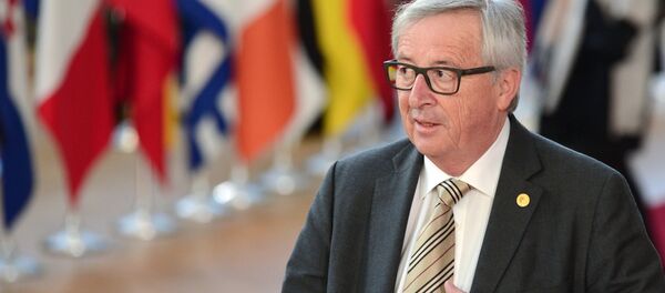 Председатель Европейской комиссии Жан-Клод Юнкер в Брюсселе - Sputnik Việt Nam