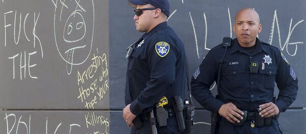 Cảnh sát Mỹ Cảnh sát Mỹ - Sputnik Việt Nam