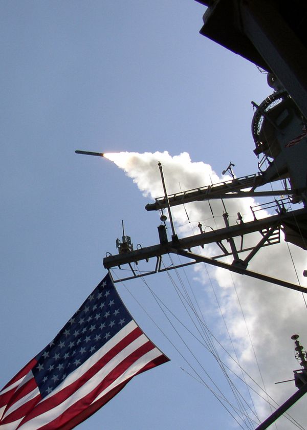  Phóng tên lửa Tomahawk - Sputnik Việt Nam