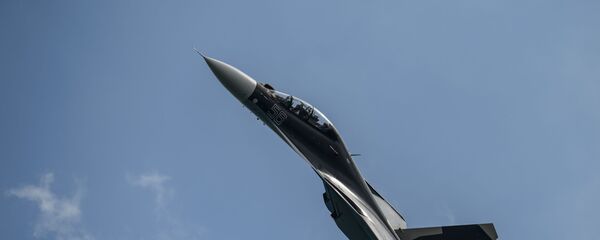 Máy bay chiến đấu Su-30SM - Sputnik Việt Nam