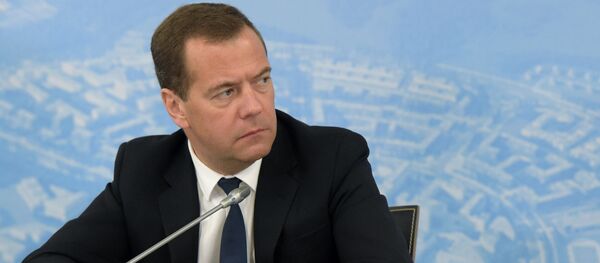 Thủ tướng Dmitry Medvedev - Sputnik Việt Nam