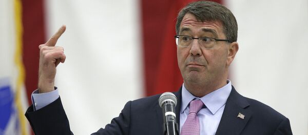 Bộ trưởng Bộ Quốc phòng Hoa Kỳ Ashton Carter Bộ trưởng Bộ Quốc phòng Hoa Kỳ Ashton Carter - Sputnik Việt Nam