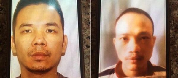 Hai tử tù bỏ trốn khỏi trại giam T16, Bộ Công an. - Sputnik Việt Nam