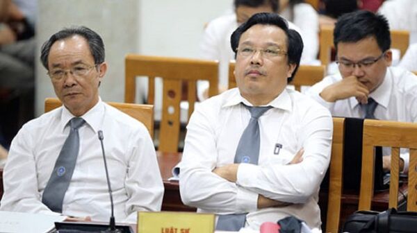 Luật sư của bị cáo Nguyễn Xuân Sơn. Luật sư của bị cáo Nguyễn Xuân Sơn. - Sputnik Việt Nam