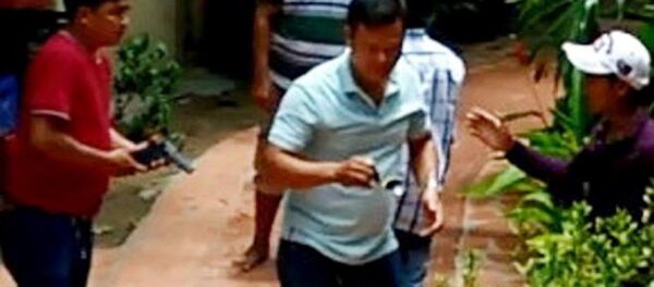 Cảnh sát hình sự rút súng tại nhà nghỉ Việt Thanh - Sputnik Việt Nam