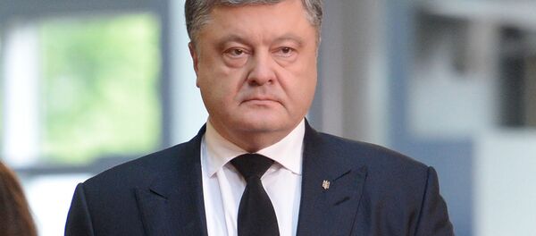 Президент Украины Петр Порошенко - Sputnik Việt Nam