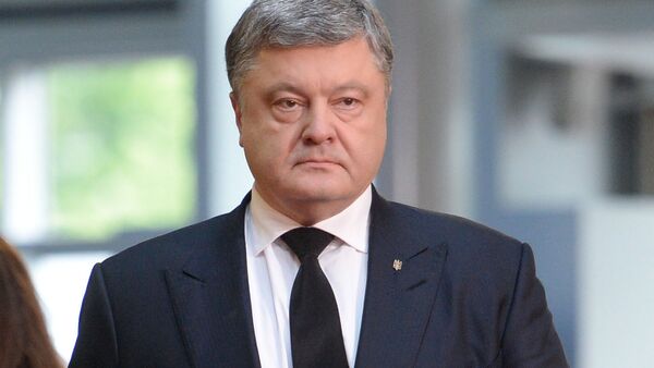 Президент Украины Петр Порошенко - Sputnik Việt Nam