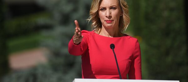 Maria Zakharova - Sputnik Việt Nam