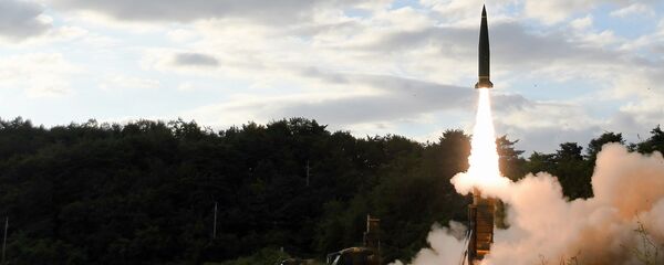 Пуск баллистической ракеты Хенму-2 в Южной Корее - Sputnik Việt Nam