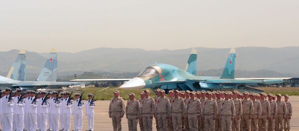 Căn cứ không quân Nga ở Hmeymim - Sputnik Việt Nam