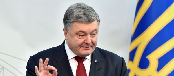 Tổng thống Ukraina Petro Poroshenko - Sputnik Việt Nam